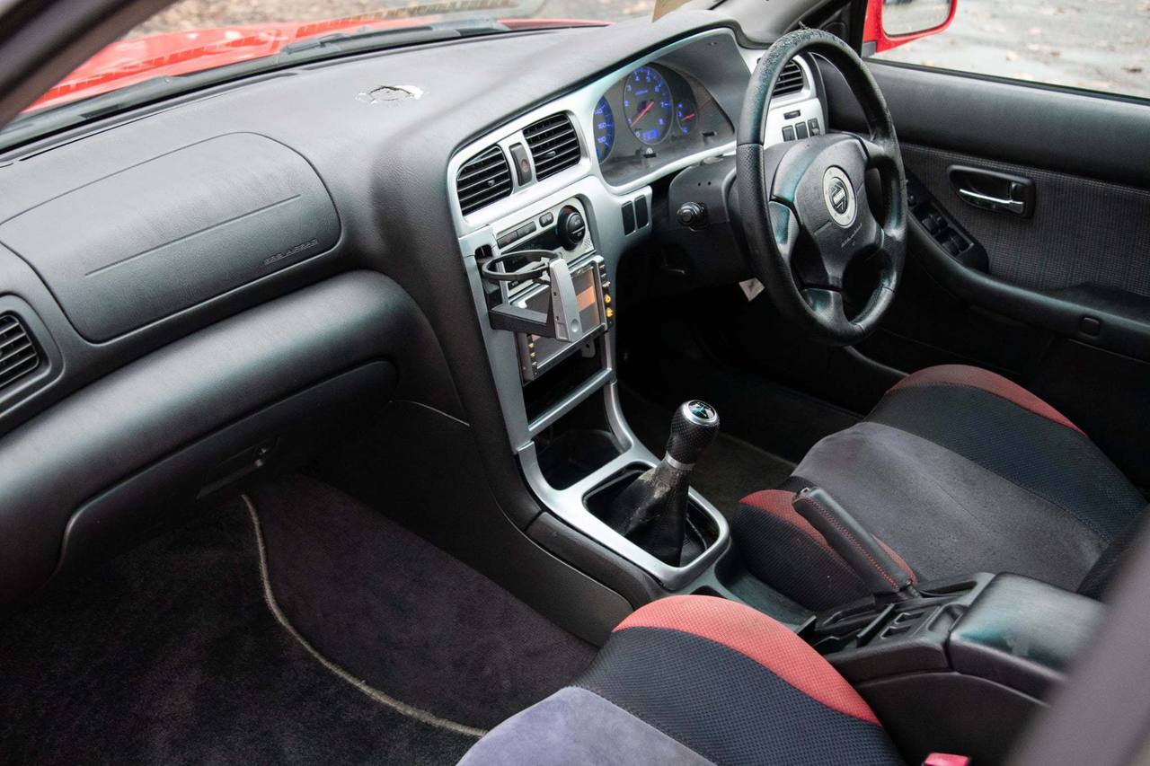 2000 Subaru Legacy B4 Blitzen Twin Turbo Intercooled 4WD, 5MT