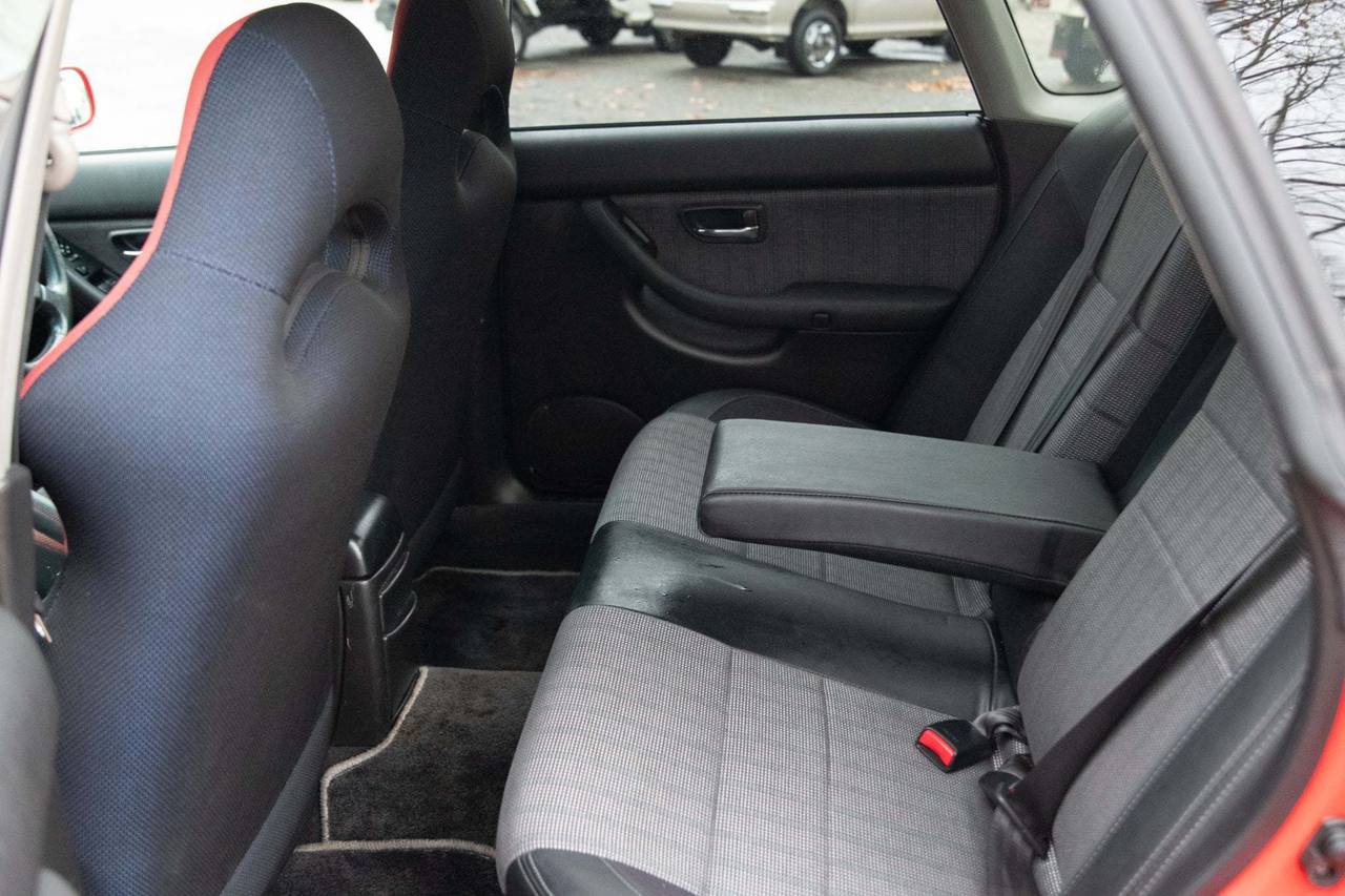 2000 Subaru Legacy B4 Blitzen Twin Turbo Intercooled 4WD, 5MT