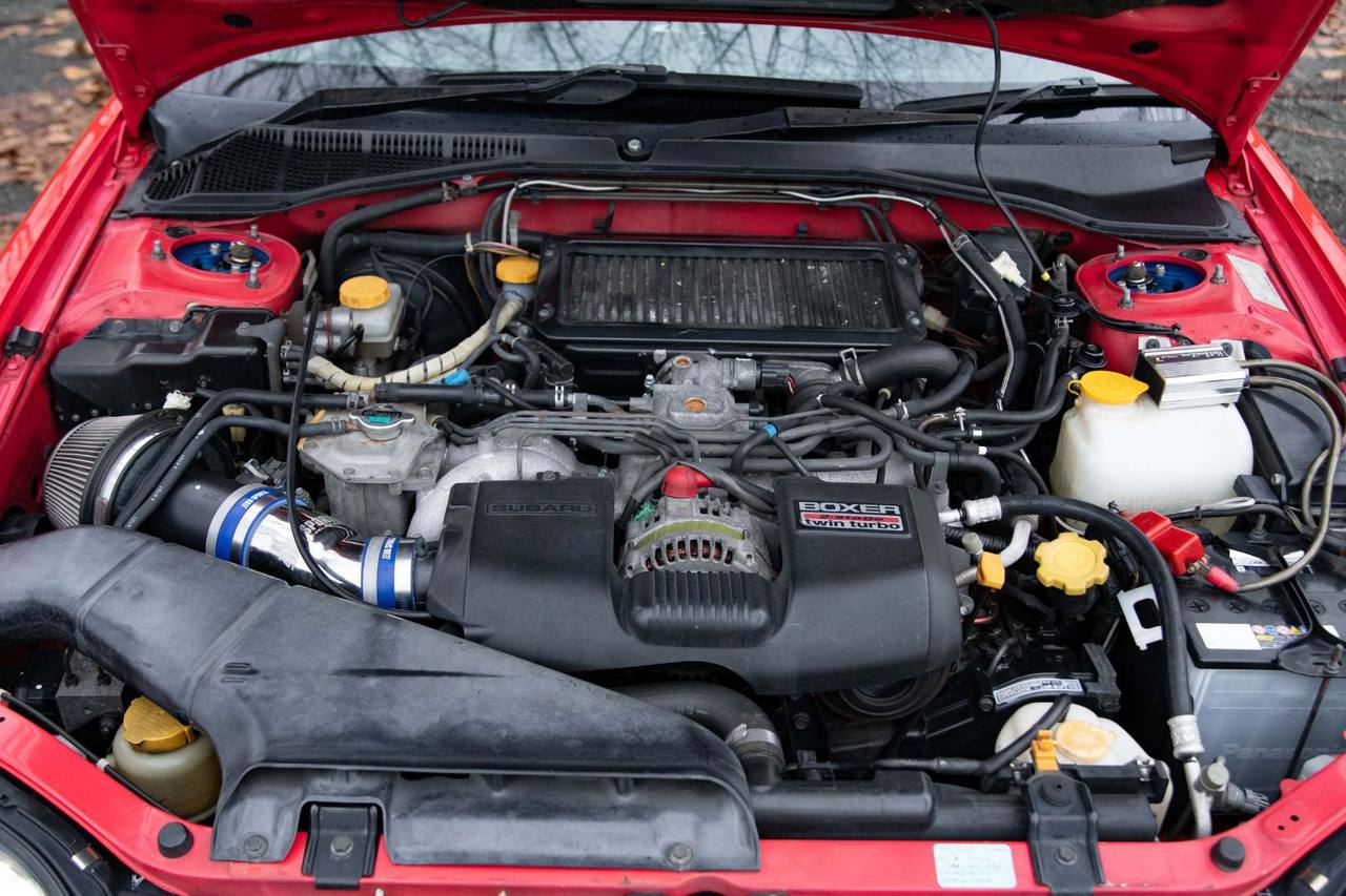 2000 Subaru Legacy B4 Blitzen Twin Turbo Intercooled 4WD, 5MT