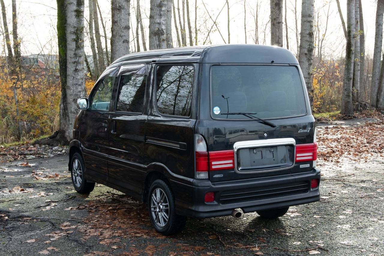 2000 Daihatsu Atrai 7 EFI 4WD, PS, PW, PL, AC, Airbags, 7 Pass, Auto