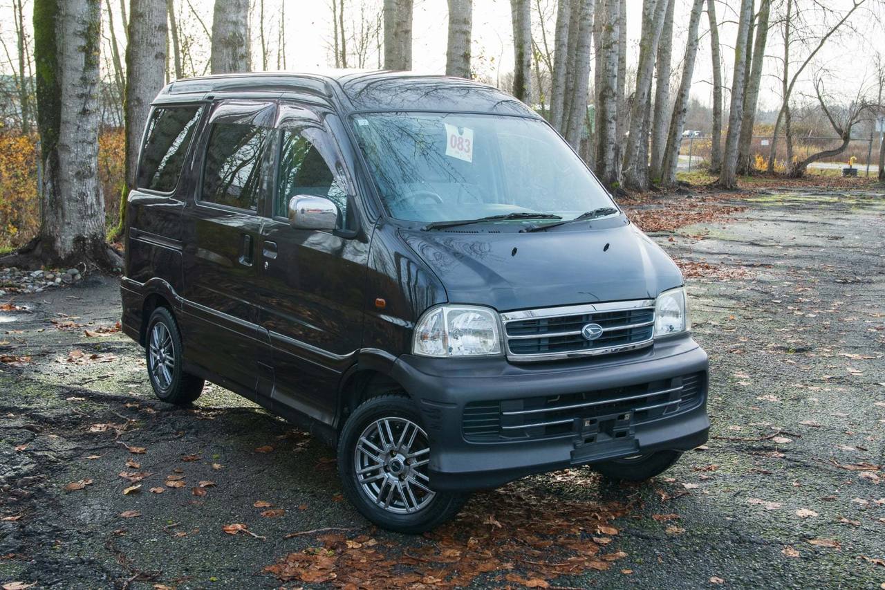 2000 Daihatsu Atrai 7 EFI 4WD, PS, PW, PL, AC, Airbags, 7 Pass, Auto