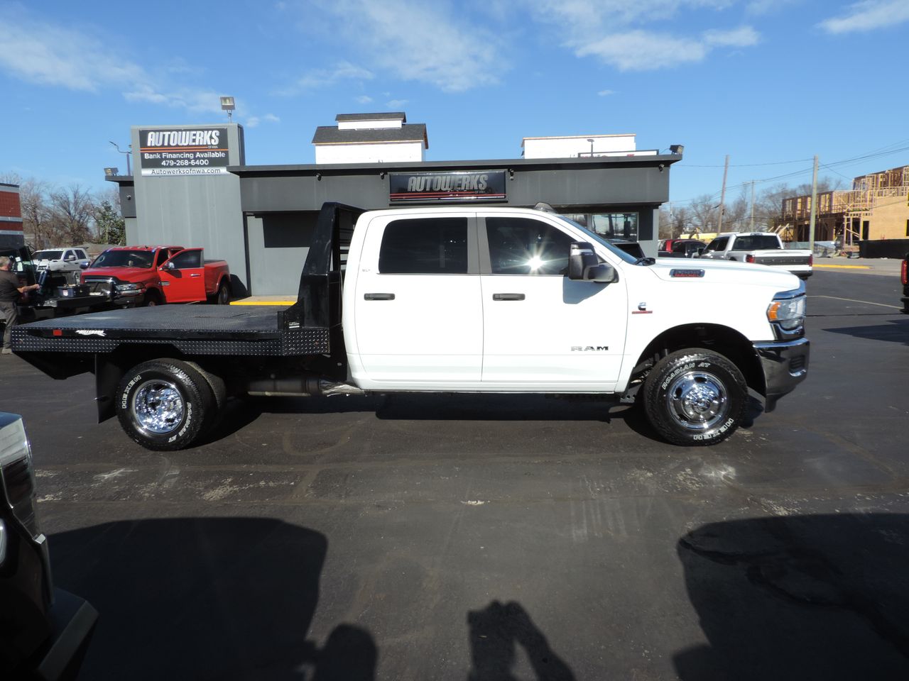 2024 RAM 3500 Crew Cab 4WD DRW