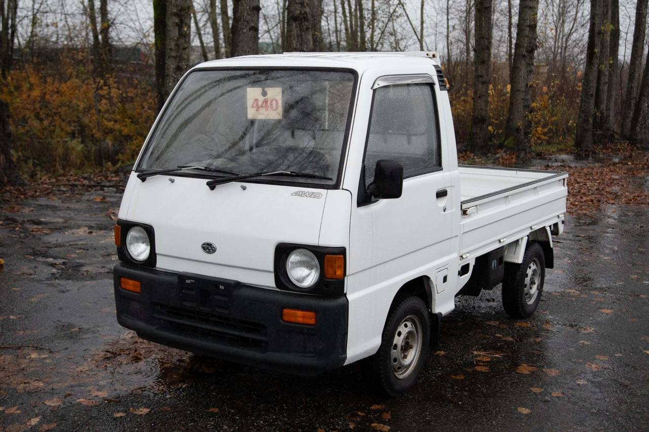 1991 Subaru Sambar 4WD, 2Hi-4Hi, EL Gear, 5MT