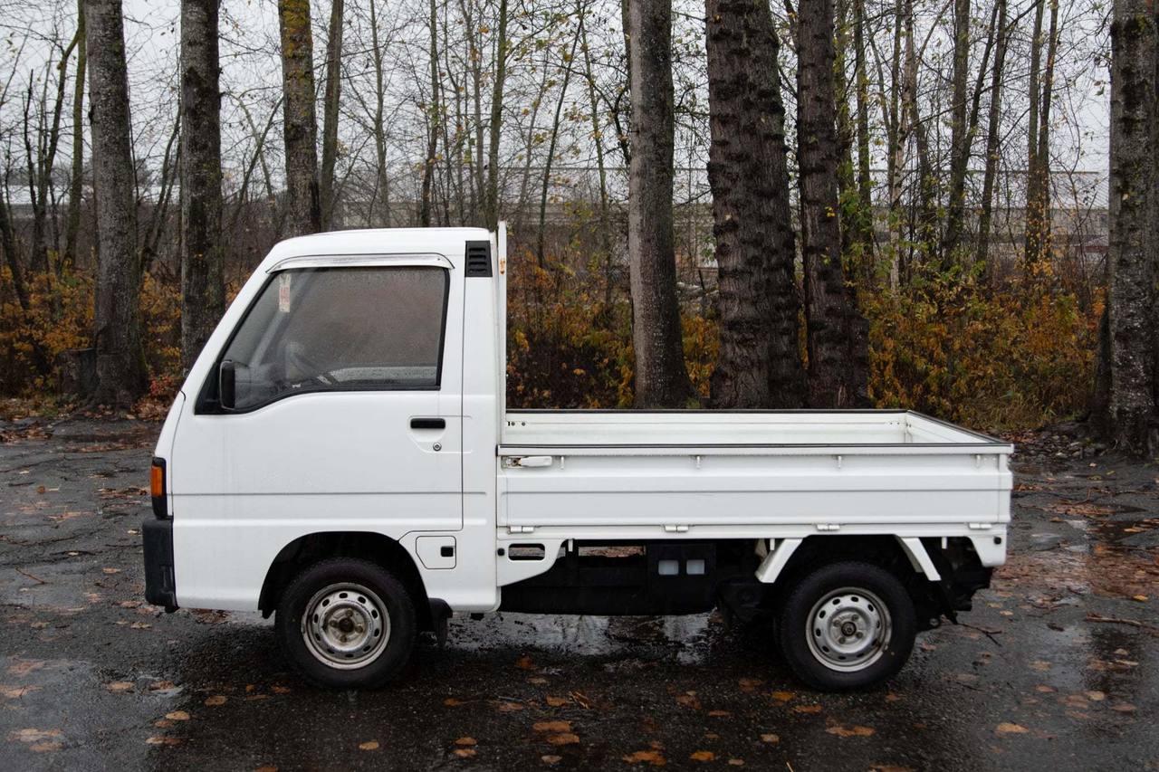 1991 Subaru Sambar 4WD, 2Hi-4Hi, EL Gear, 5MT