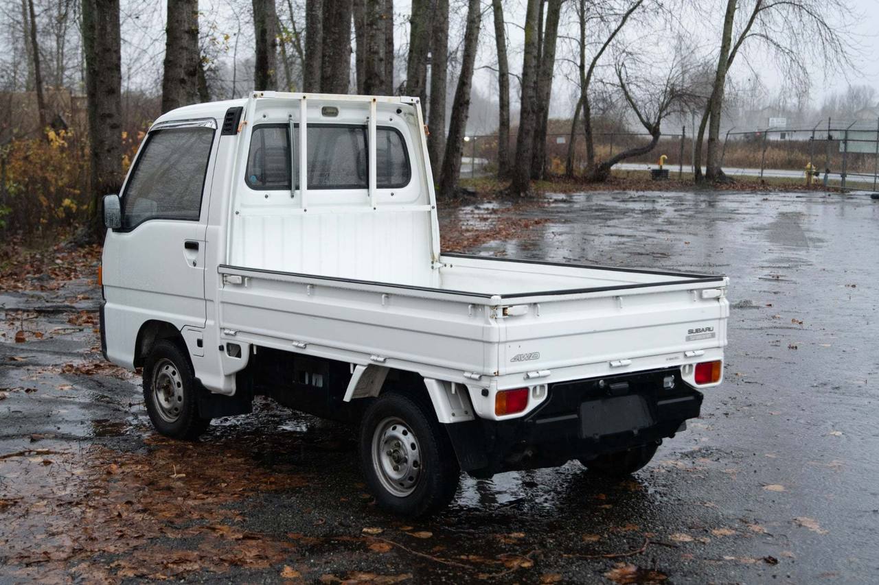1991 Subaru Sambar 4WD, 2Hi-4Hi, EL Gear, 5MT