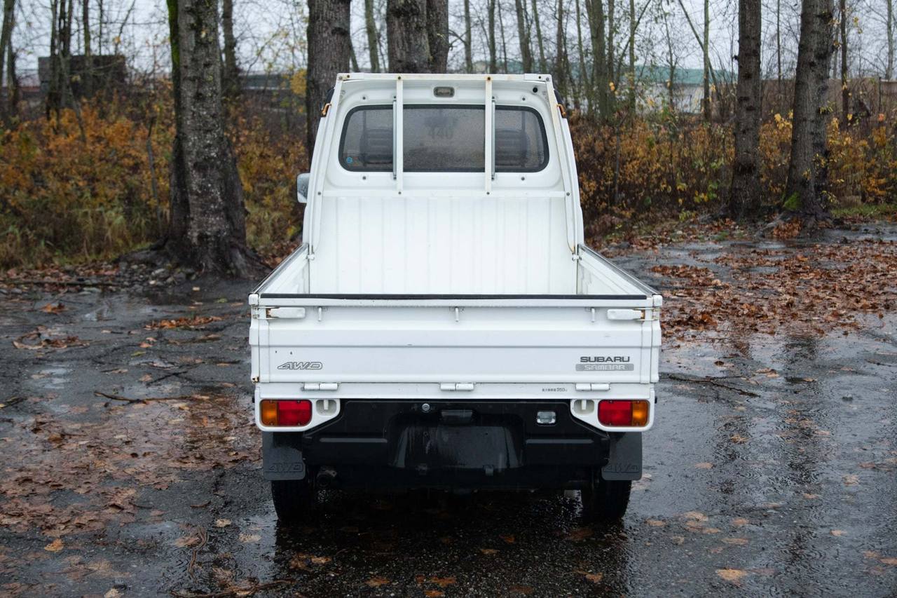 1991 Subaru Sambar 4WD, 2Hi-4Hi, EL Gear, 5MT