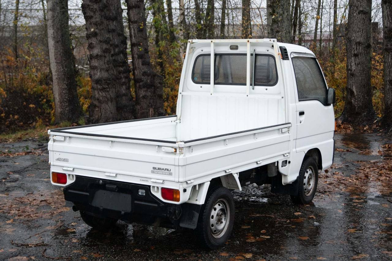 1991 Subaru Sambar 4WD, 2Hi-4Hi, EL Gear, 5MT