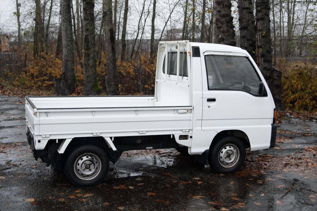 1991 Subaru Sambar 4WD, 2Hi-4Hi, EL Gear, 5MT