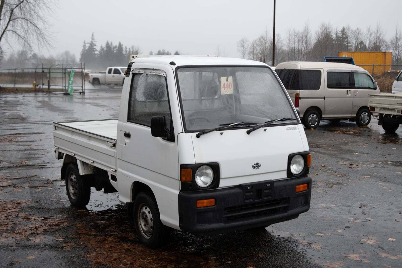 1991 Subaru Sambar 4WD, 2Hi-4Hi, EL Gear, 5MT