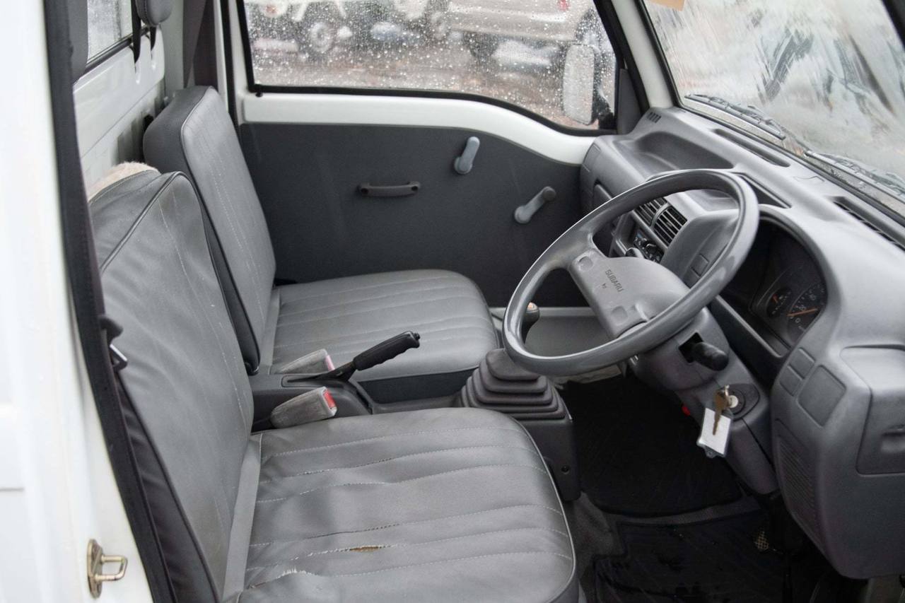 1991 Subaru Sambar 4WD, 2Hi-4Hi, EL Gear, 5MT