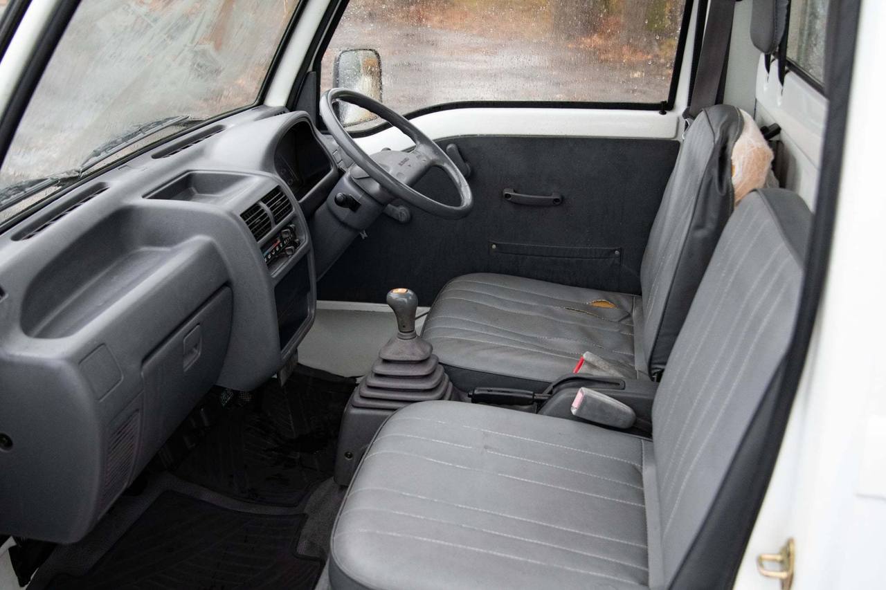 1991 Subaru Sambar 4WD, 2Hi-4Hi, EL Gear, 5MT