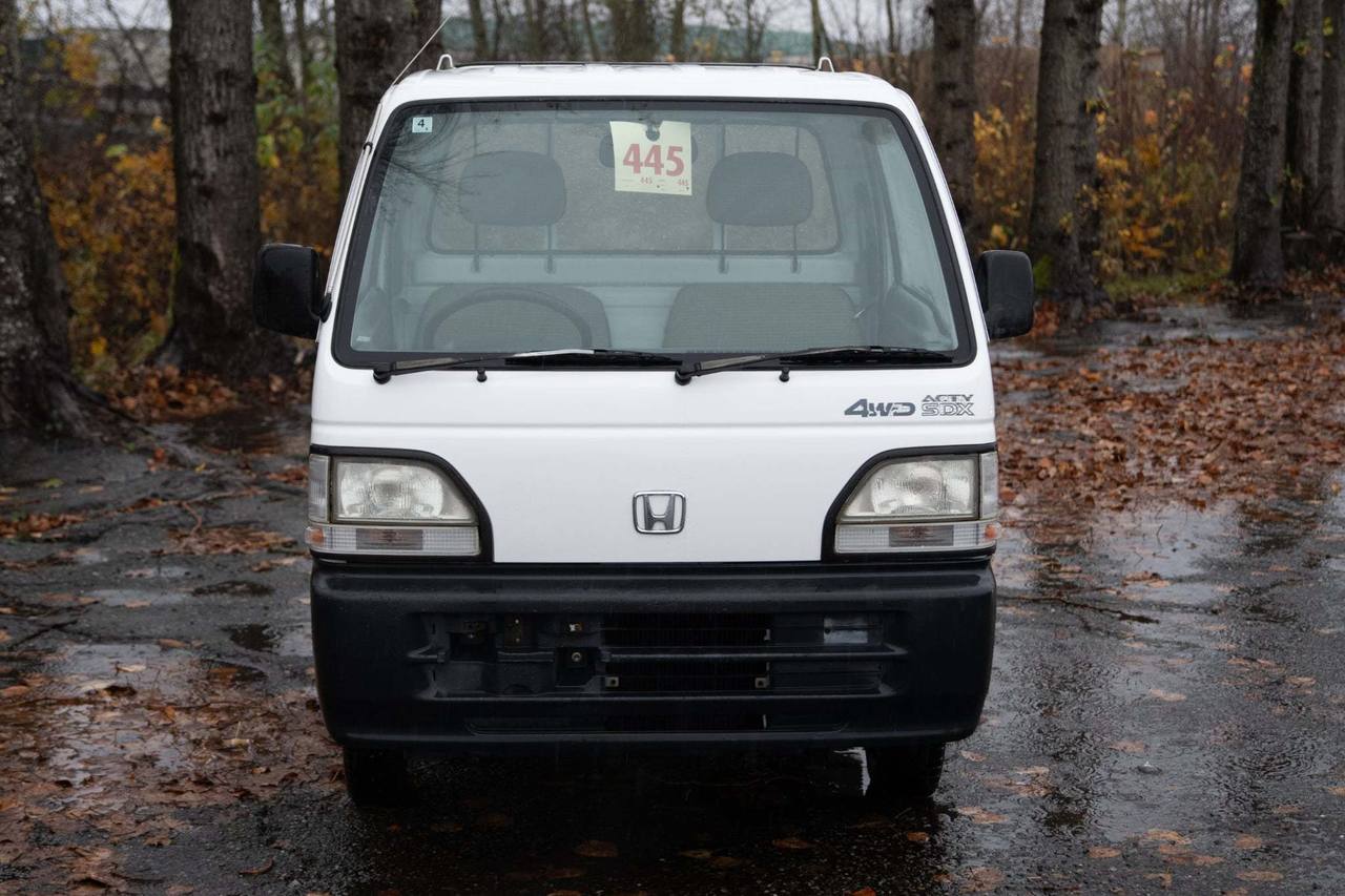 1999 Honda Acty Super Delux RealTime 4WD Mid-Engine, 5MT