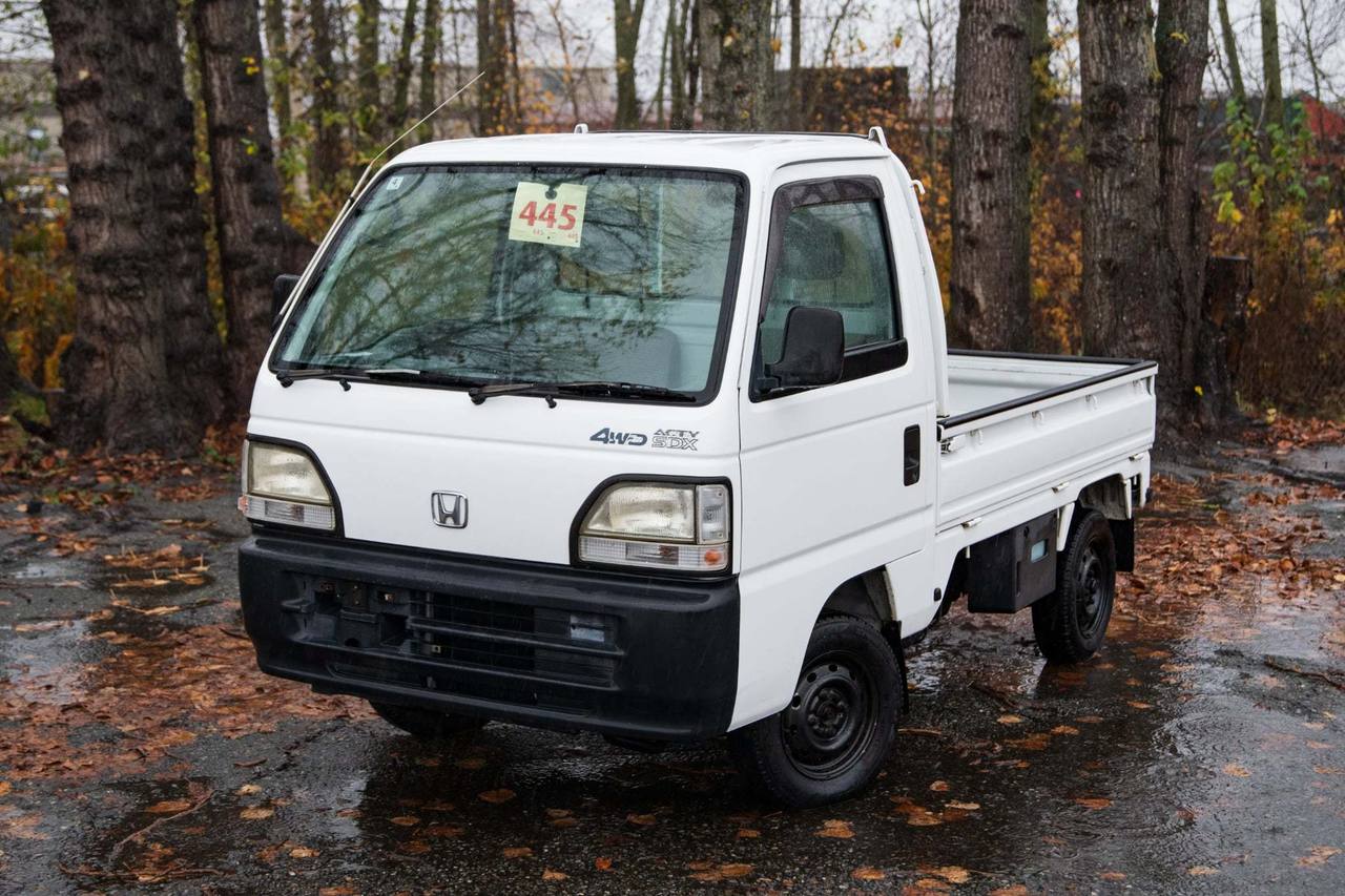 1999 Honda Acty Super Delux RealTime 4WD Mid-Engine, 5MT