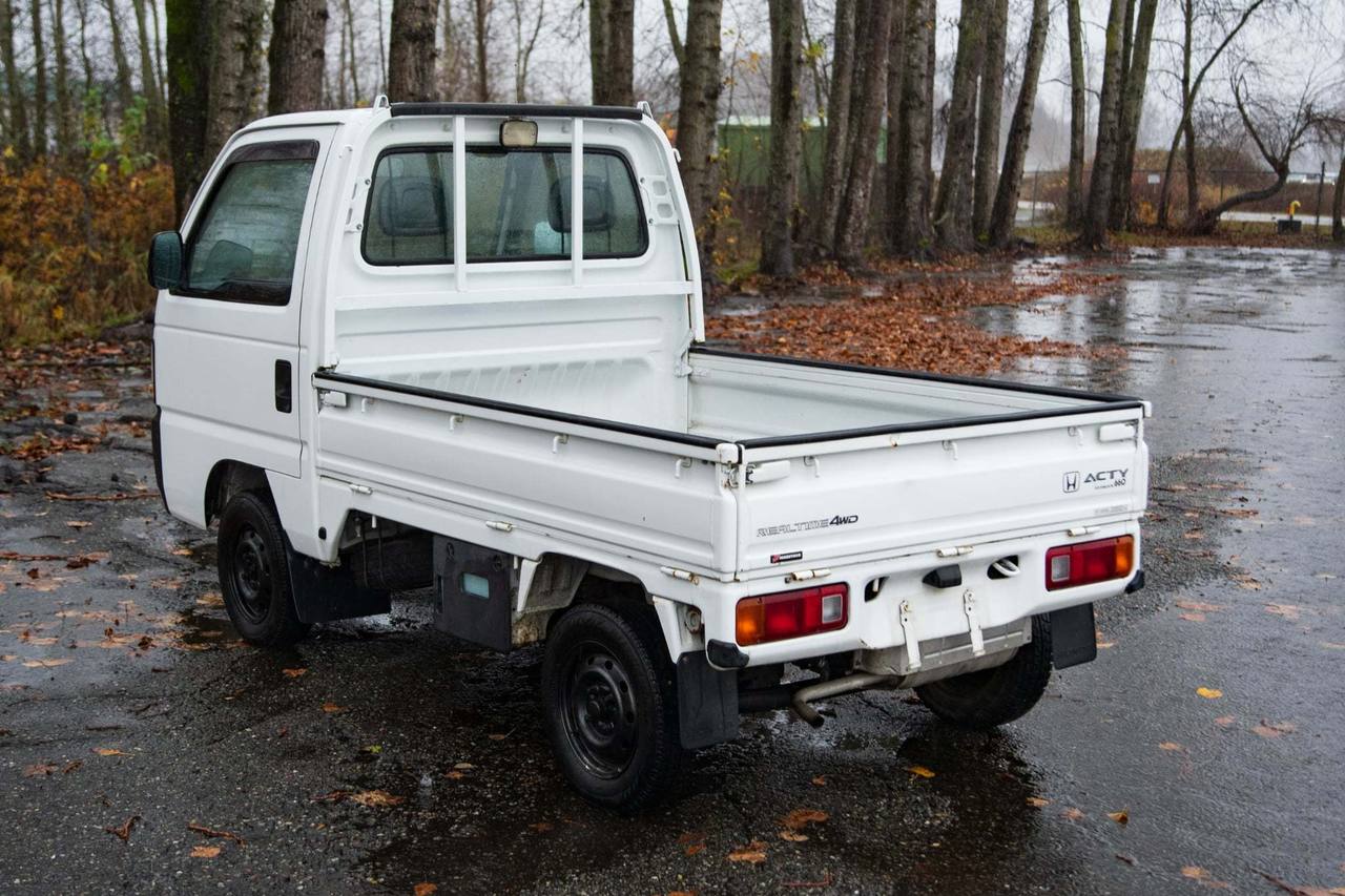 1999 Honda Acty Super Delux RealTime 4WD Mid-Engine, 5MT