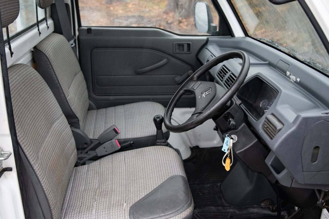 1999 Honda Acty Super Delux RealTime 4WD Mid-Engine, 5MT