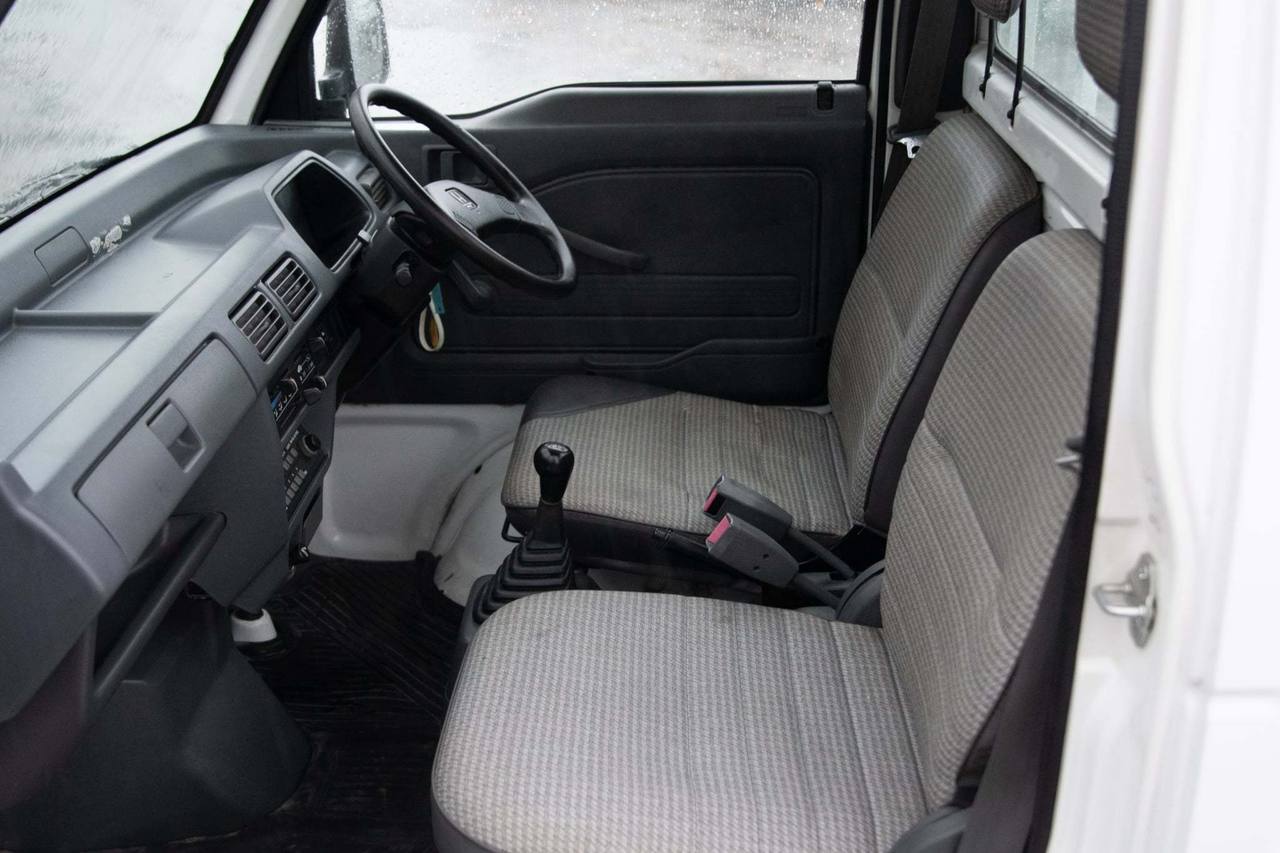 1999 Honda Acty Super Delux RealTime 4WD Mid-Engine, 5MT