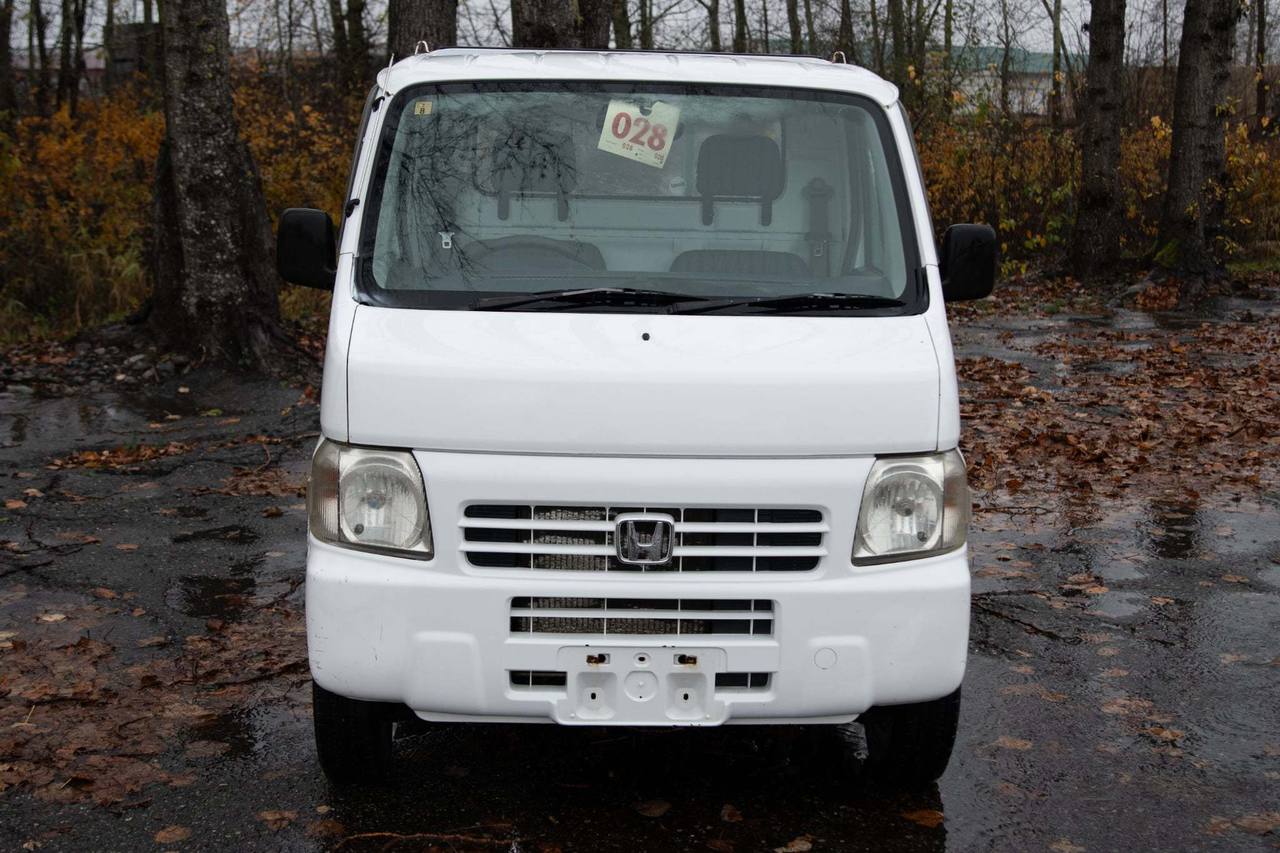 2000 Honda Acty EFI Fulltime 4WD, Mid-Engine, PS, Airbag, 5MT