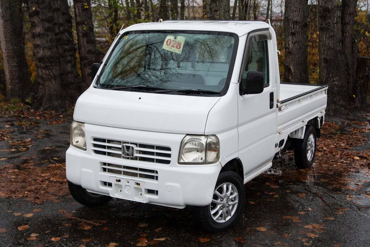 2000 Honda Acty EFI Fulltime 4WD, Mid-Engine, PS, Airbag, 5MT