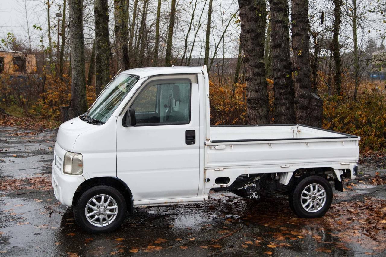 2000 Honda Acty EFI Fulltime 4WD, Mid-Engine, PS, Airbag, 5MT
