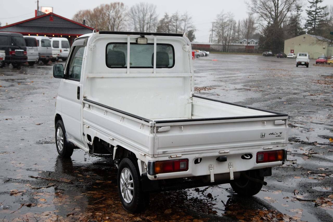 2000 Honda Acty EFI Fulltime 4WD, Mid-Engine, PS, Airbag, 5MT