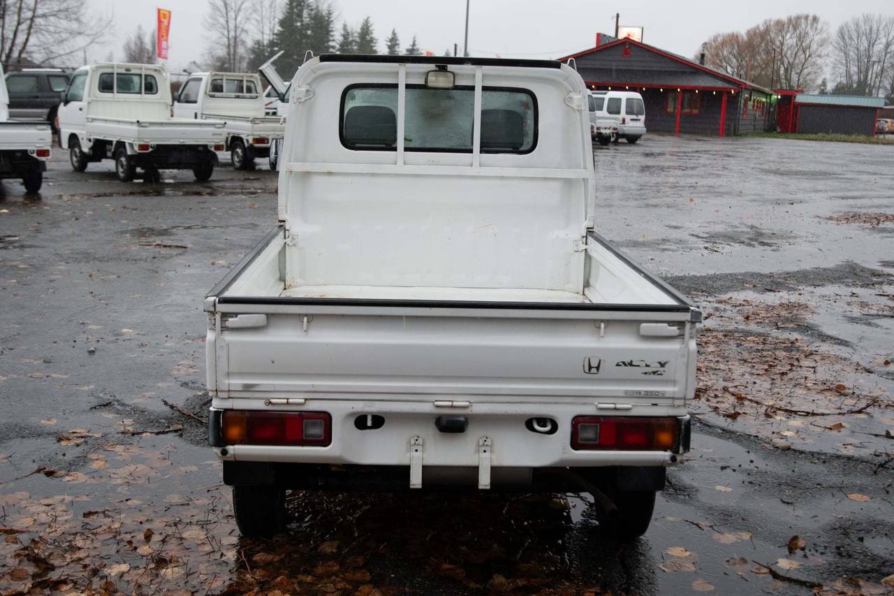2000 Honda Acty EFI Fulltime 4WD, Mid-Engine, PS, Airbag, 5MT