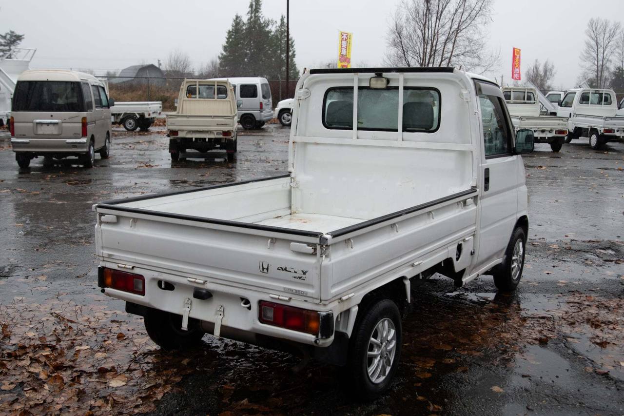 2000 Honda Acty EFI Fulltime 4WD, Mid-Engine, PS, Airbag, 5MT