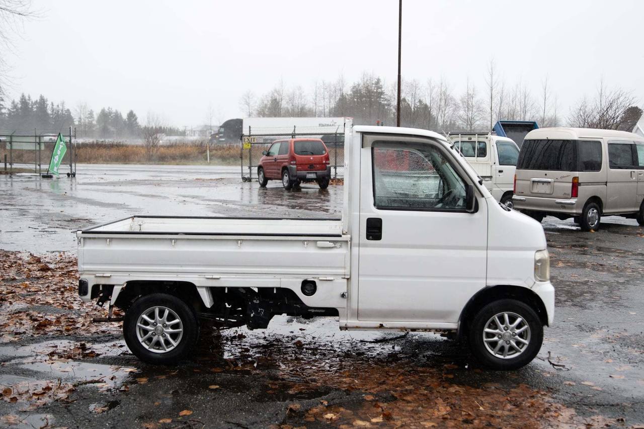 2000 Honda Acty EFI Fulltime 4WD, Mid-Engine, PS, Airbag, 5MT