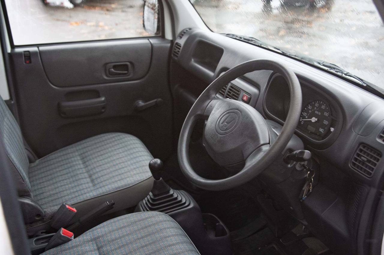 2000 Honda Acty EFI Fulltime 4WD, Mid-Engine, PS, Airbag, 5MT