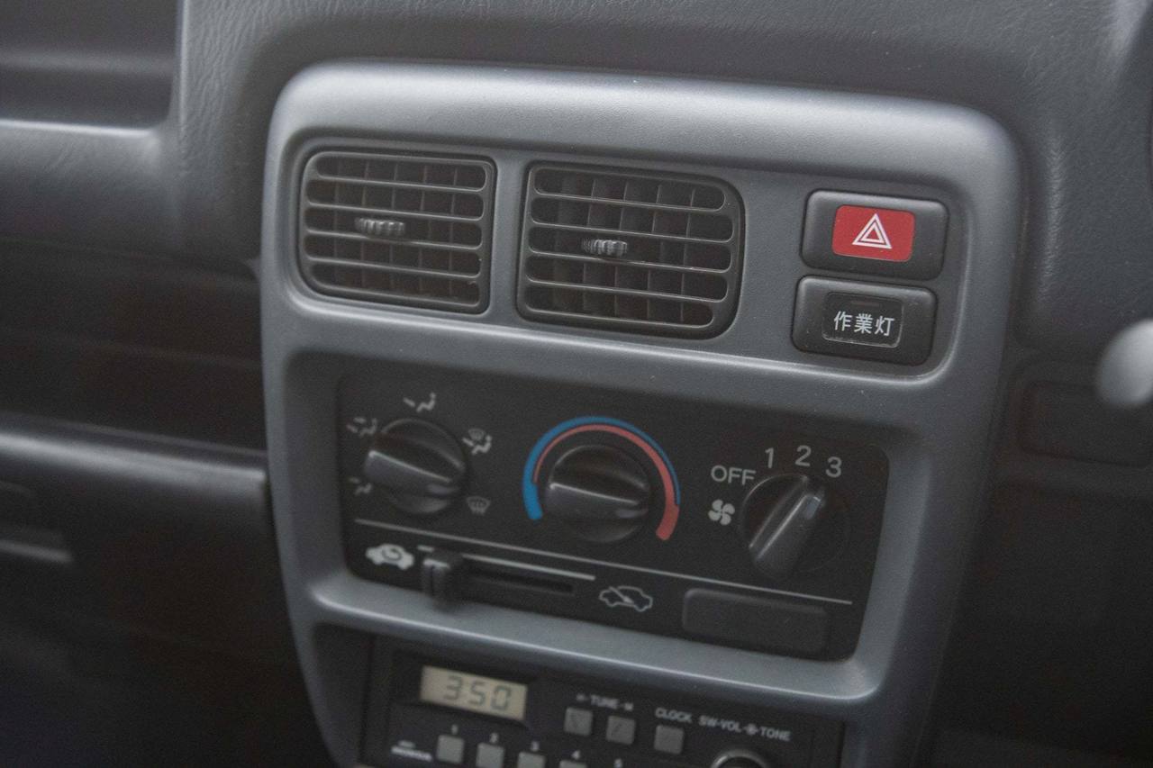 2000 Honda Acty EFI Fulltime 4WD, Mid-Engine, PS, Airbag, 5MT