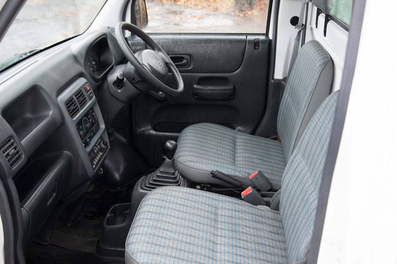 2000 Honda Acty EFI Fulltime 4WD, Mid-Engine, PS, Airbag, 5MT