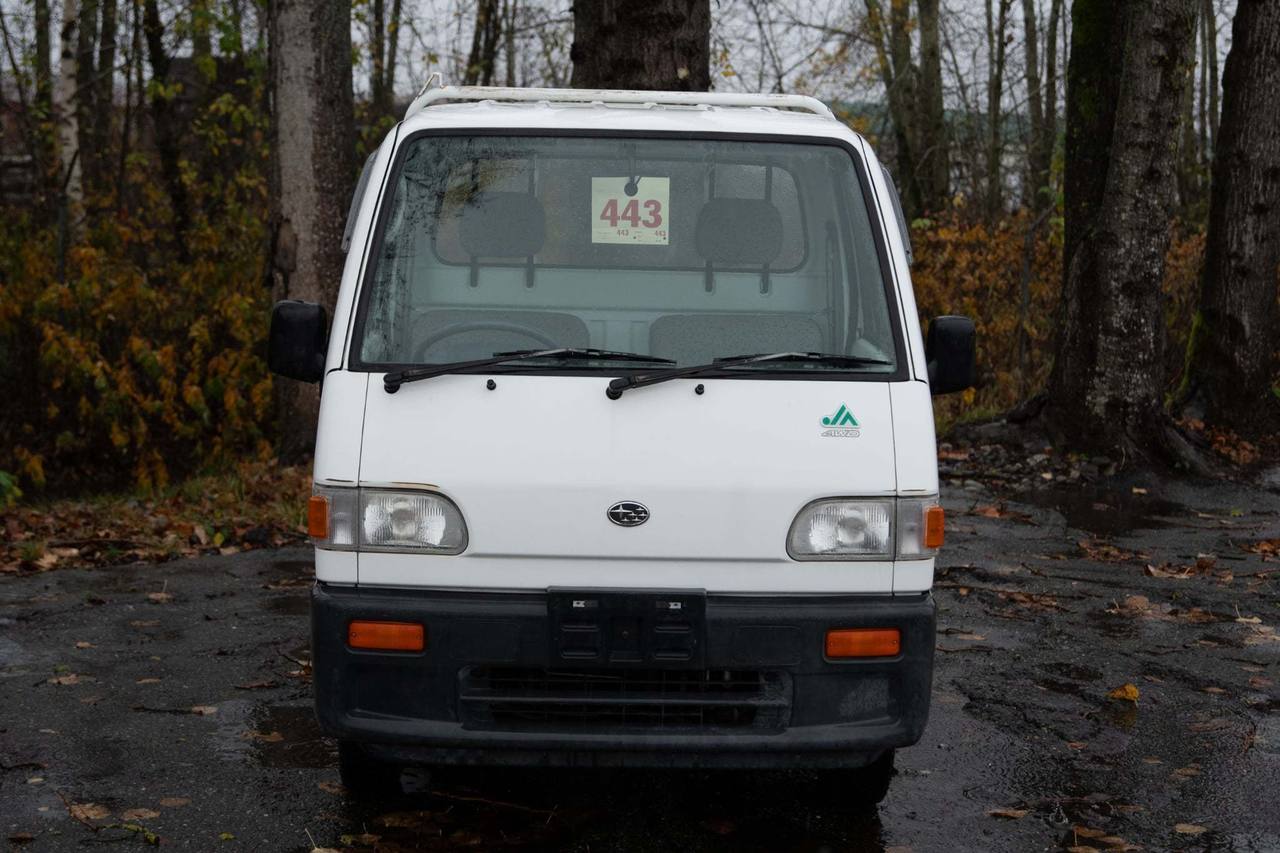 1998 Subaru Sambar JA 4WD, 2Hi-4Hi, EL Gear, AC, 5MT