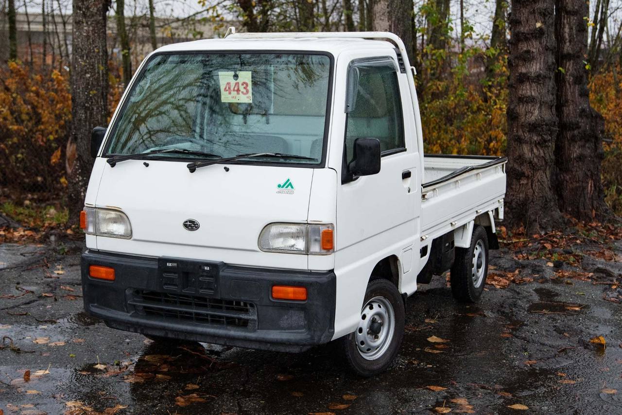 1998 Subaru Sambar JA 4WD, 2Hi-4Hi, EL Gear, AC, 5MT