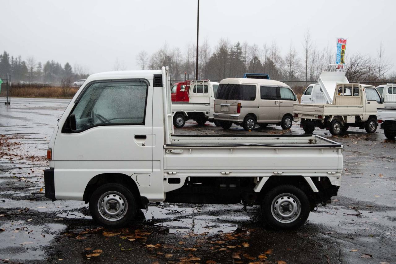 1998 Subaru Sambar JA 4WD, 2Hi-4Hi, EL Gear, AC, 5MT