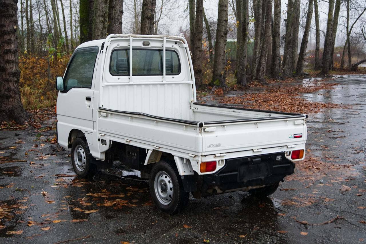 1998 Subaru Sambar JA 4WD, 2Hi-4Hi, EL Gear, AC, 5MT