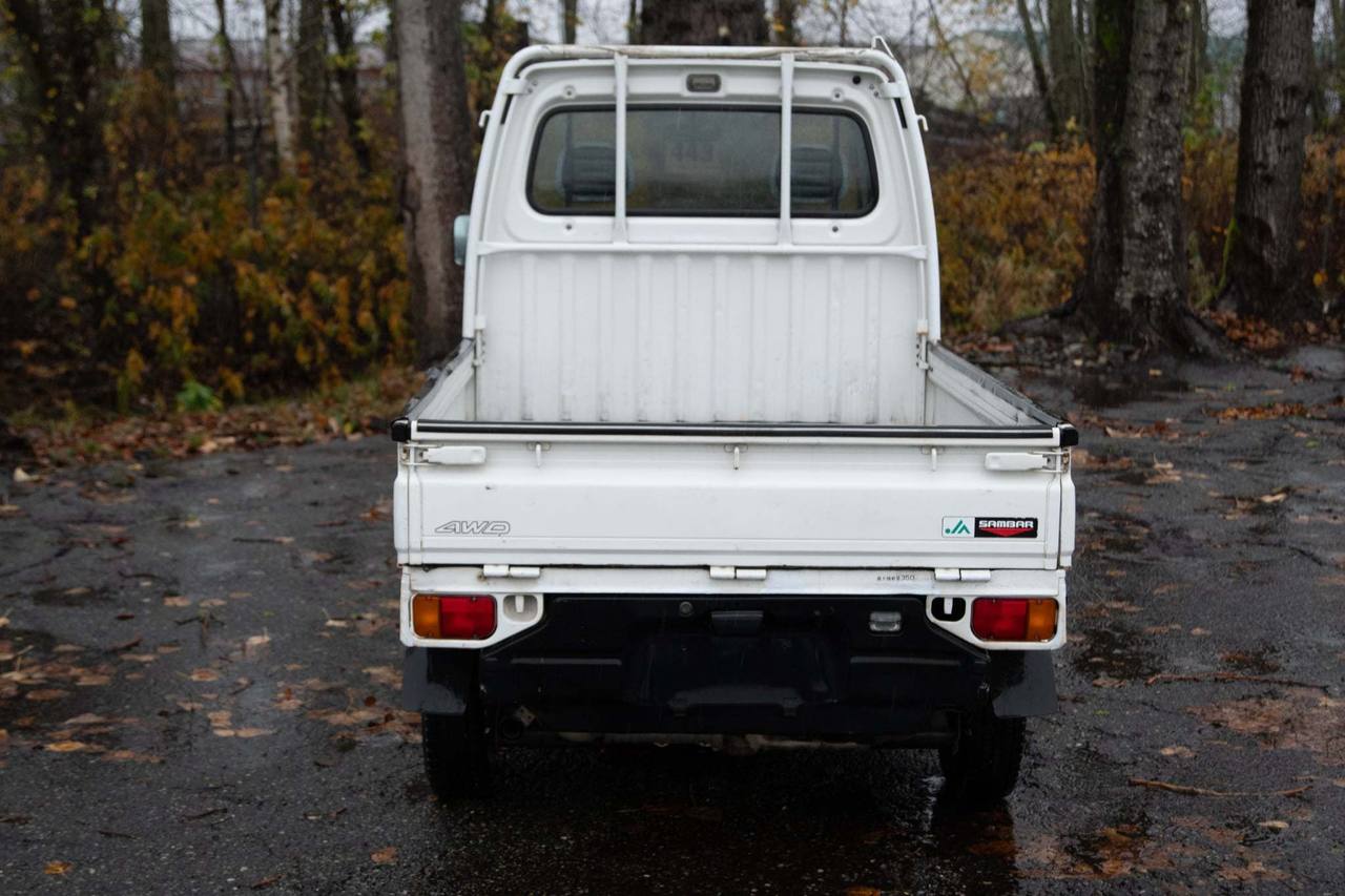 1998 Subaru Sambar JA 4WD, 2Hi-4Hi, EL Gear, AC, 5MT
