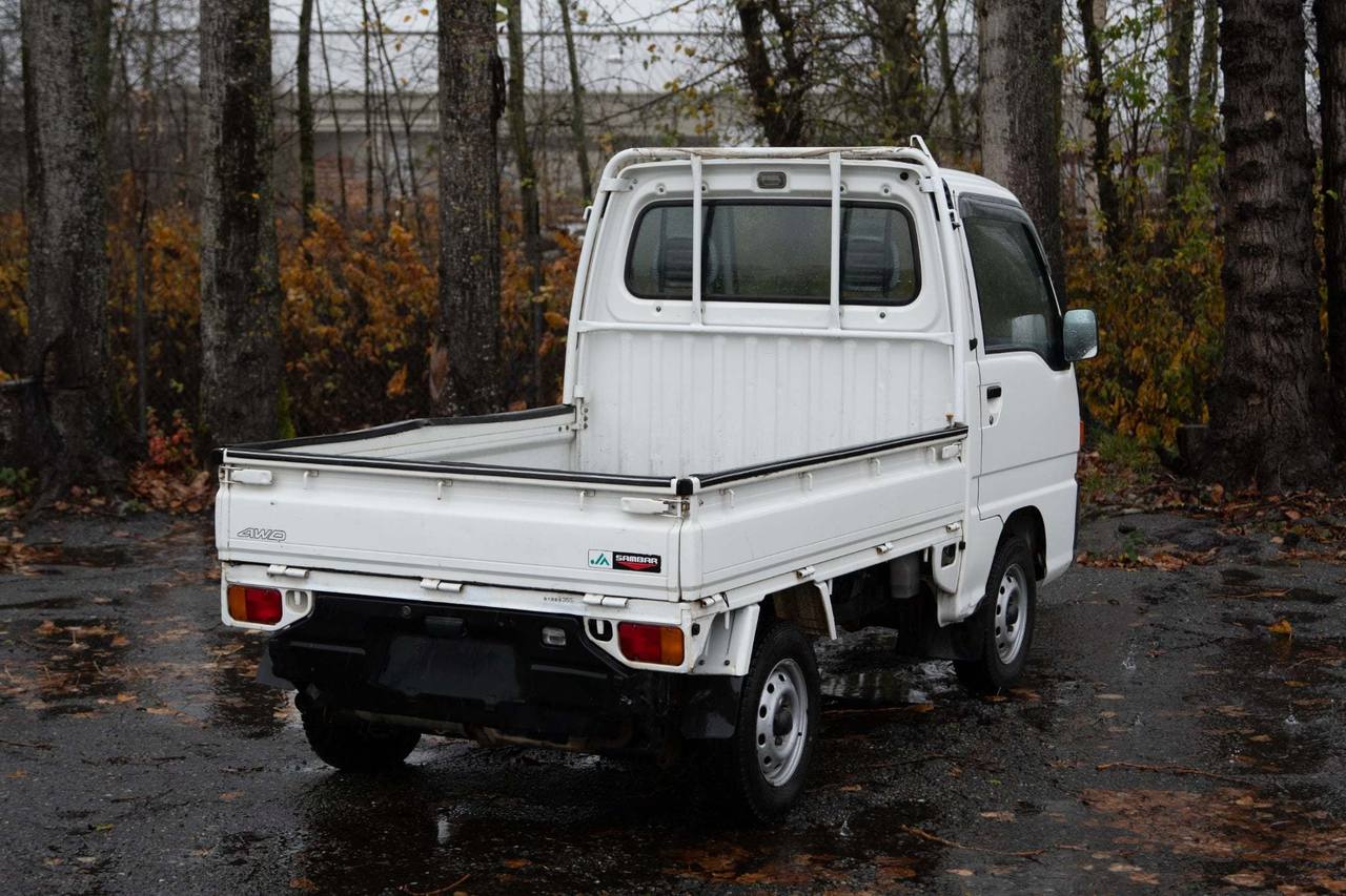 1998 Subaru Sambar JA 4WD, 2Hi-4Hi, EL Gear, AC, 5MT