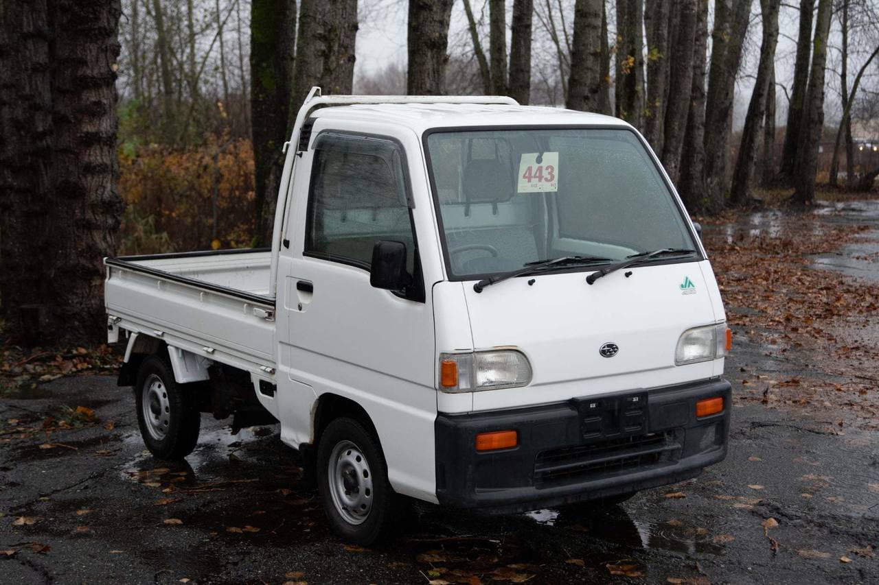 1998 Subaru Sambar JA 4WD, 2Hi-4Hi, EL Gear, AC, 5MT