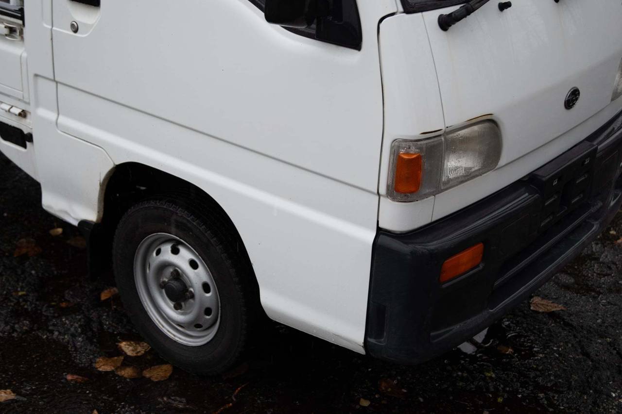 1998 Subaru Sambar JA 4WD, 2Hi-4Hi, EL Gear, AC, 5MT