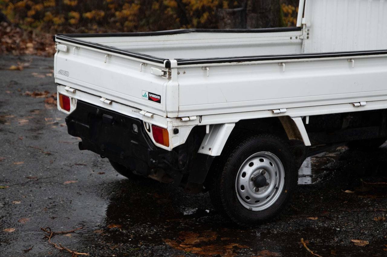 1998 Subaru Sambar JA 4WD, 2Hi-4Hi, EL Gear, AC, 5MT