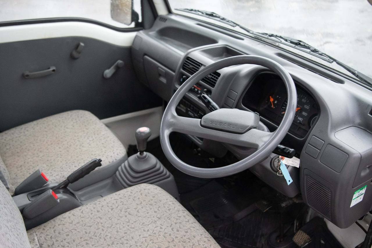 1998 Subaru Sambar JA 4WD, 2Hi-4Hi, EL Gear, AC, 5MT