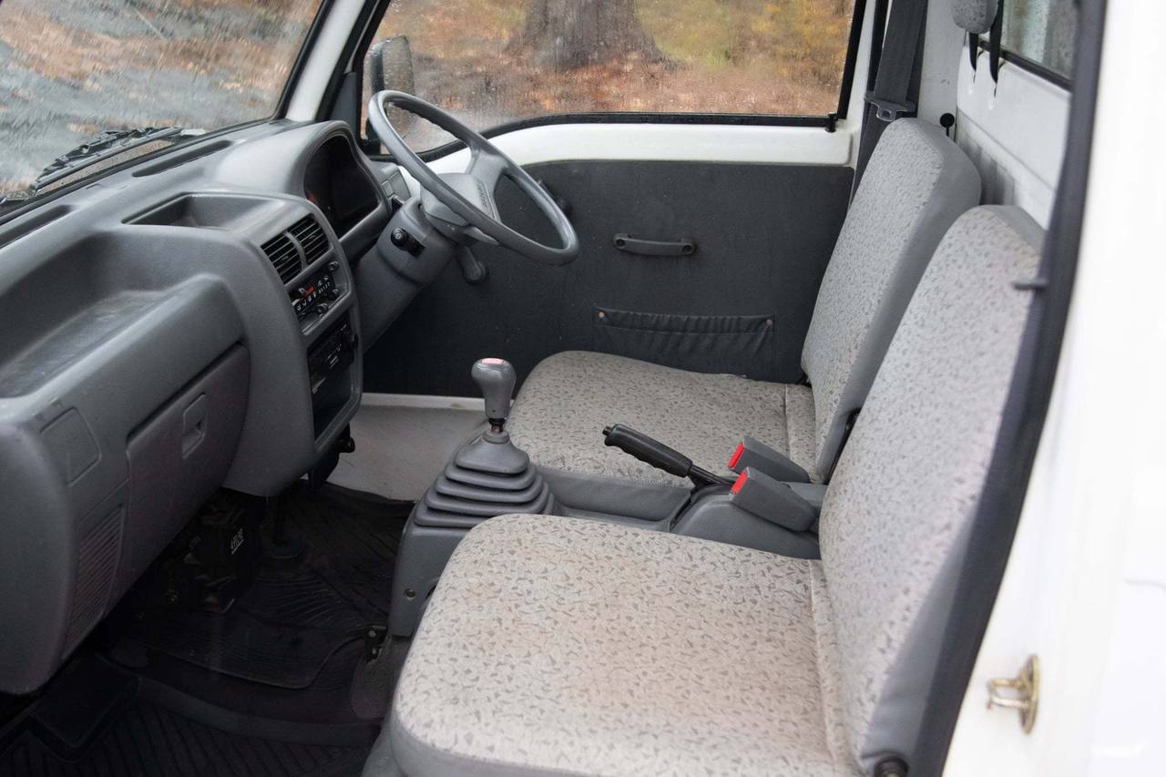 1998 Subaru Sambar JA 4WD, 2Hi-4Hi, EL Gear, AC, 5MT