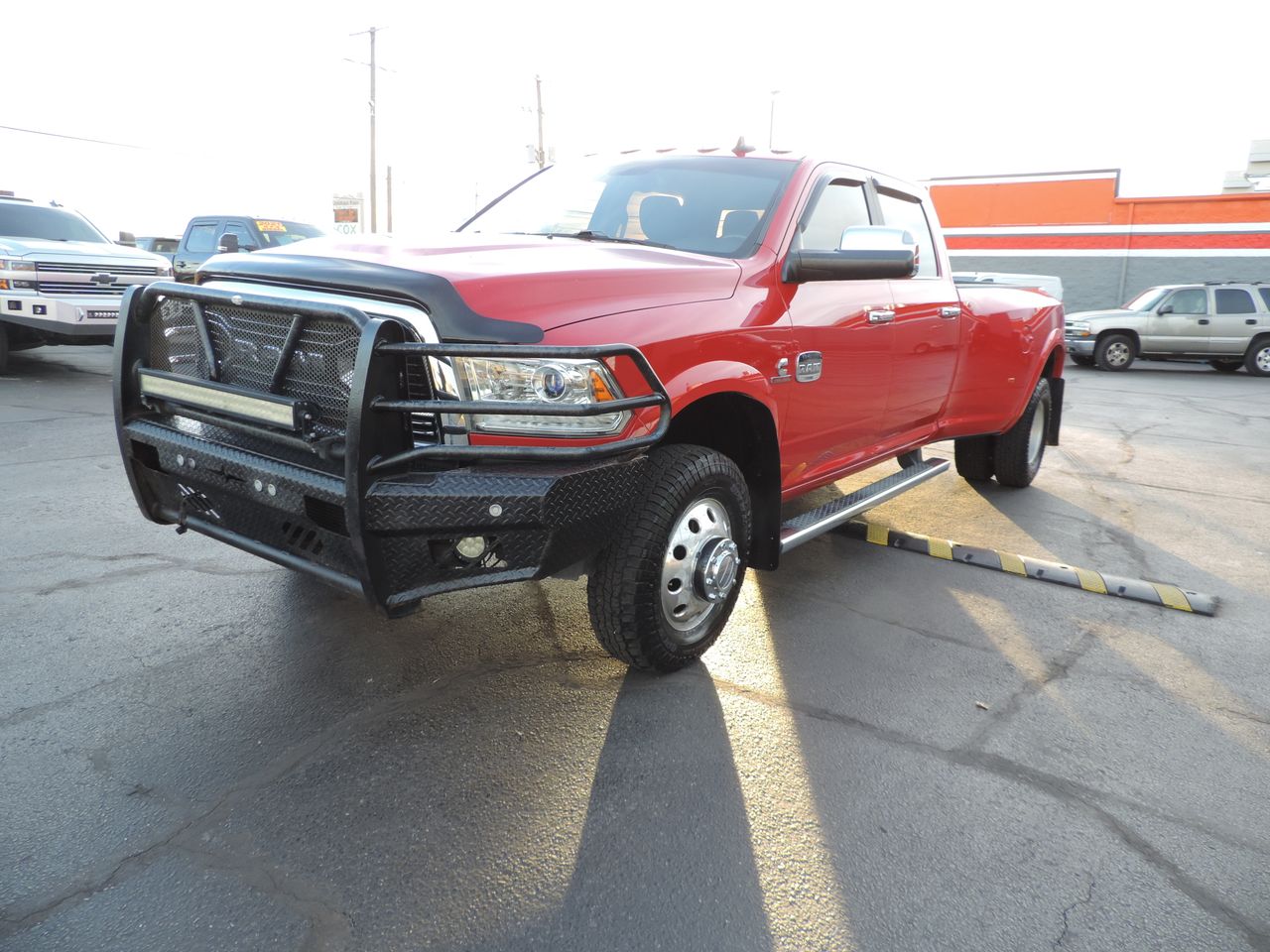 2018 RAM 3500 Crew Cab Longhorn DRW 4WD