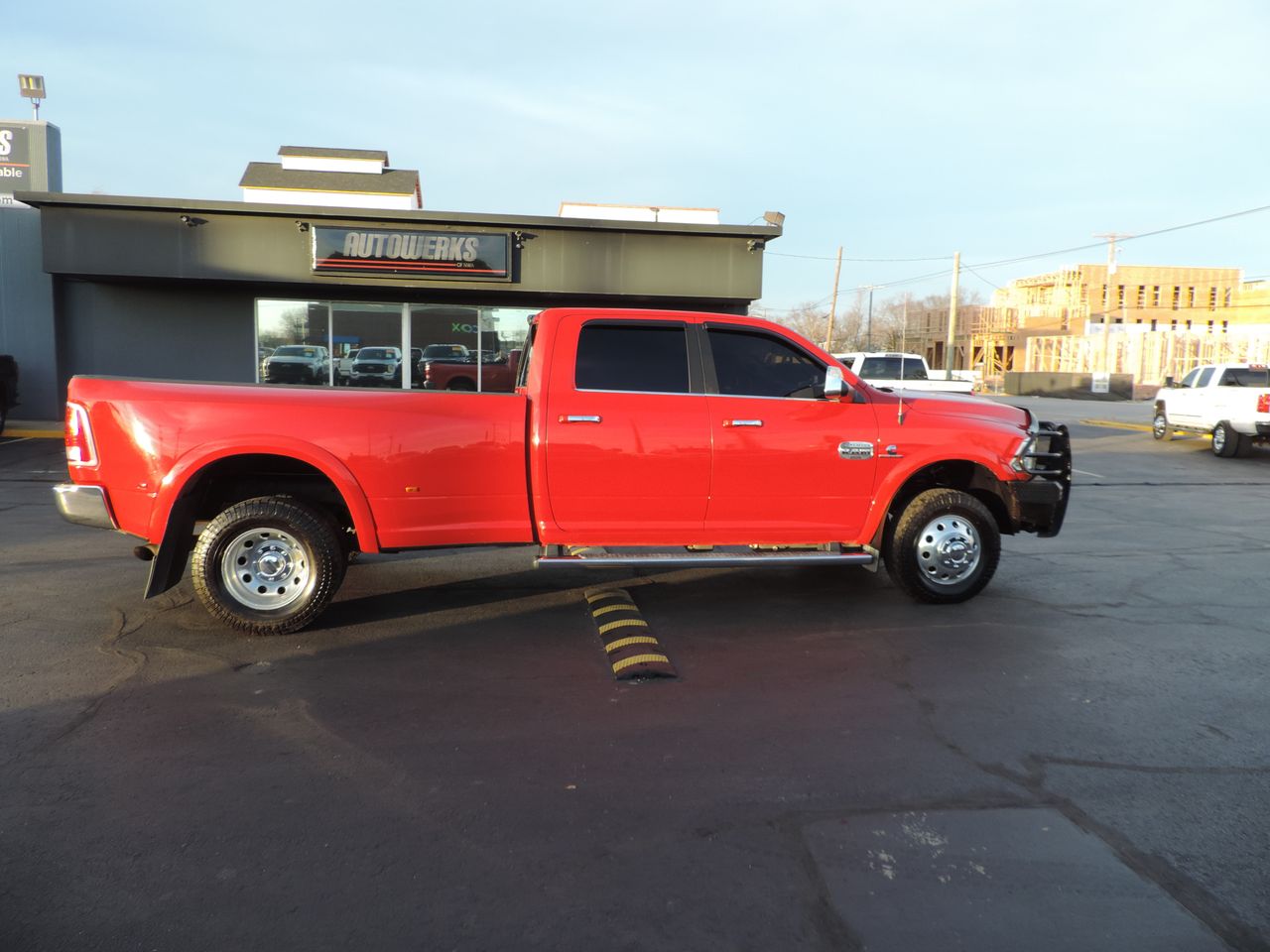 2018 RAM 3500 Crew Cab Longhorn DRW 4WD