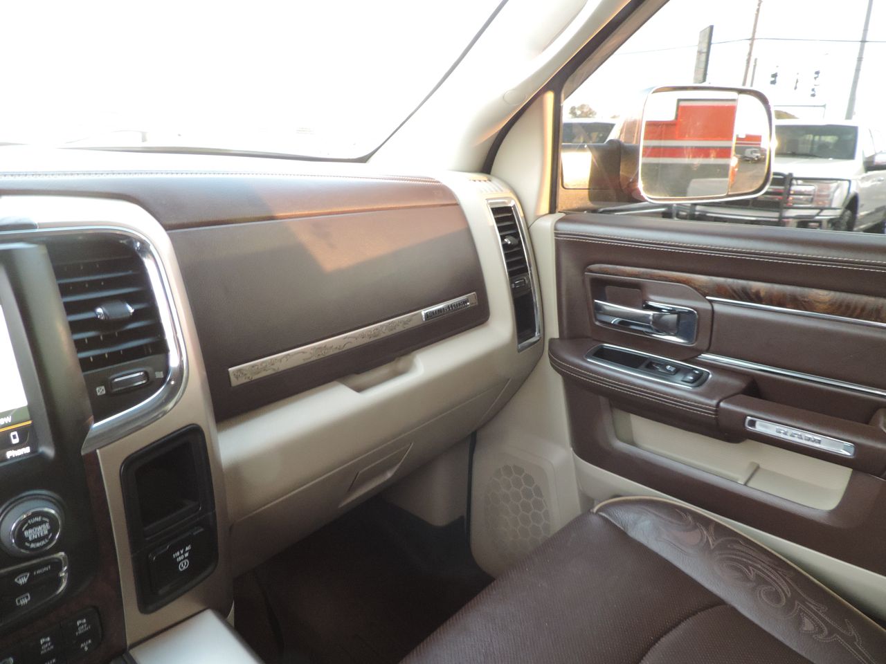2018 RAM 3500 Crew Cab Longhorn DRW 4WD