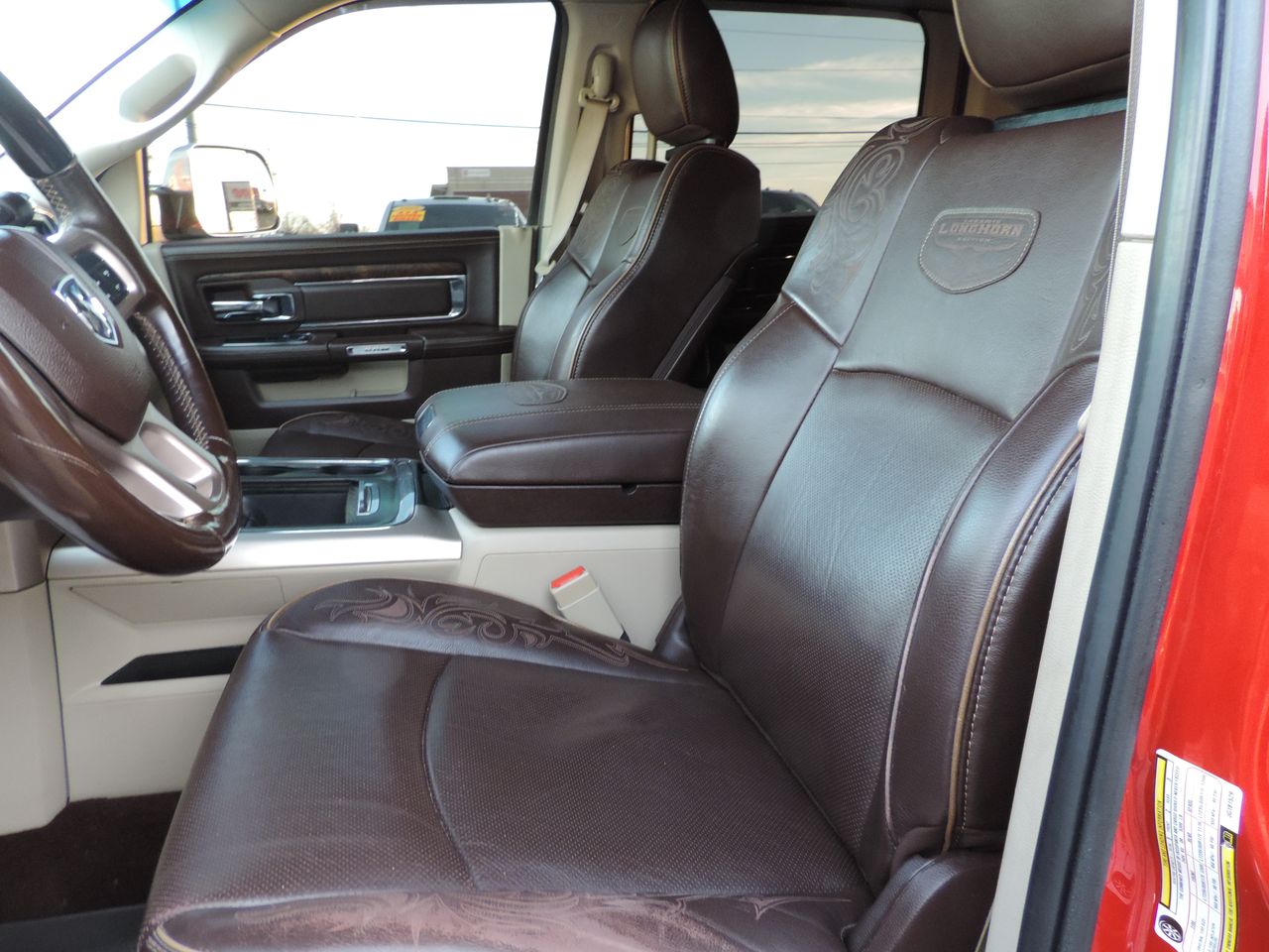 2018 RAM 3500 Crew Cab Longhorn DRW 4WD