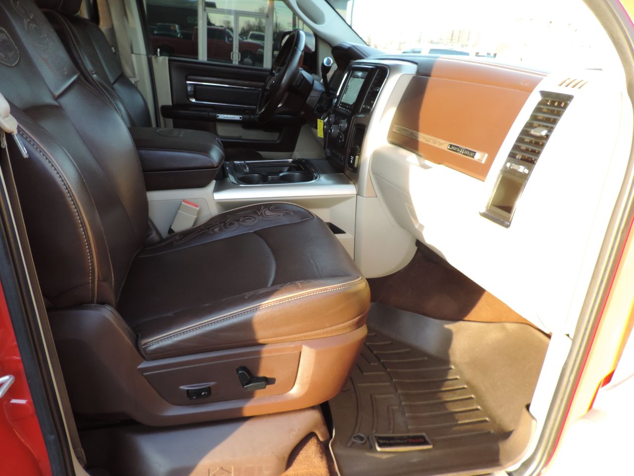 2018 RAM 3500 Crew Cab Longhorn DRW 4WD
