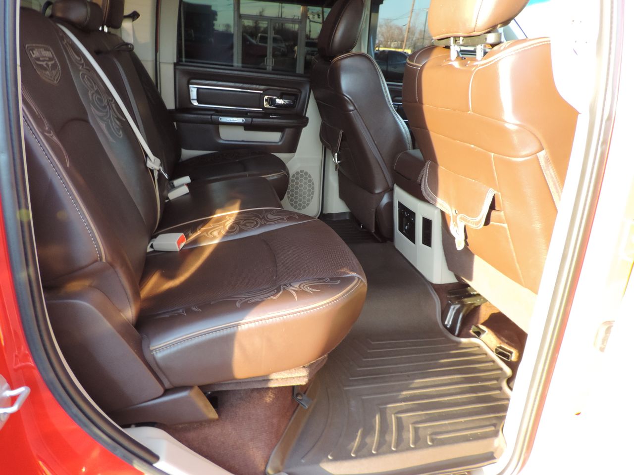 2018 RAM 3500 Crew Cab Longhorn DRW 4WD