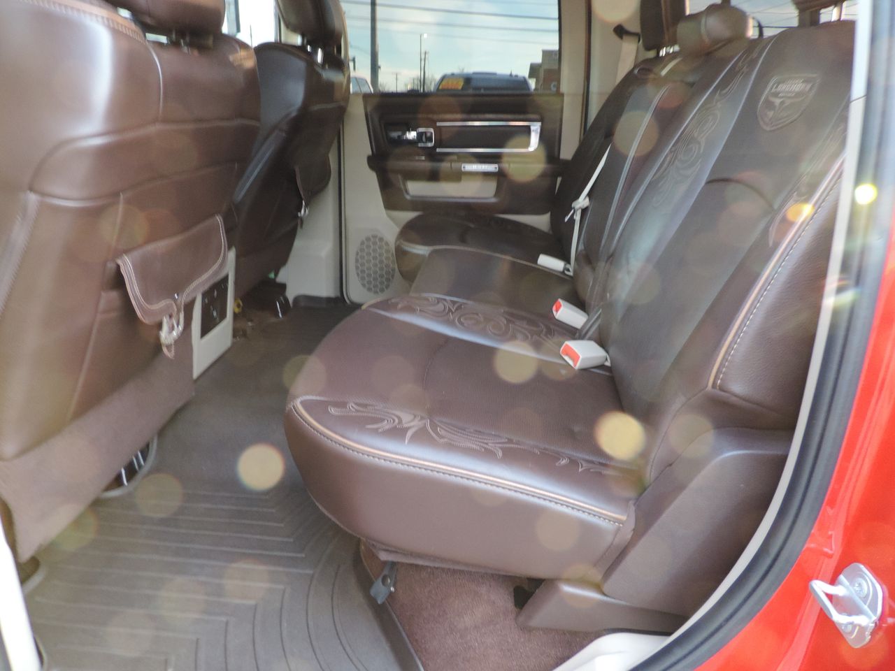 2018 RAM 3500 Crew Cab Longhorn DRW 4WD