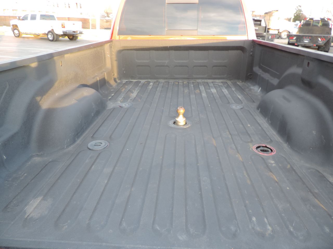 2018 RAM 3500 Crew Cab Longhorn DRW 4WD