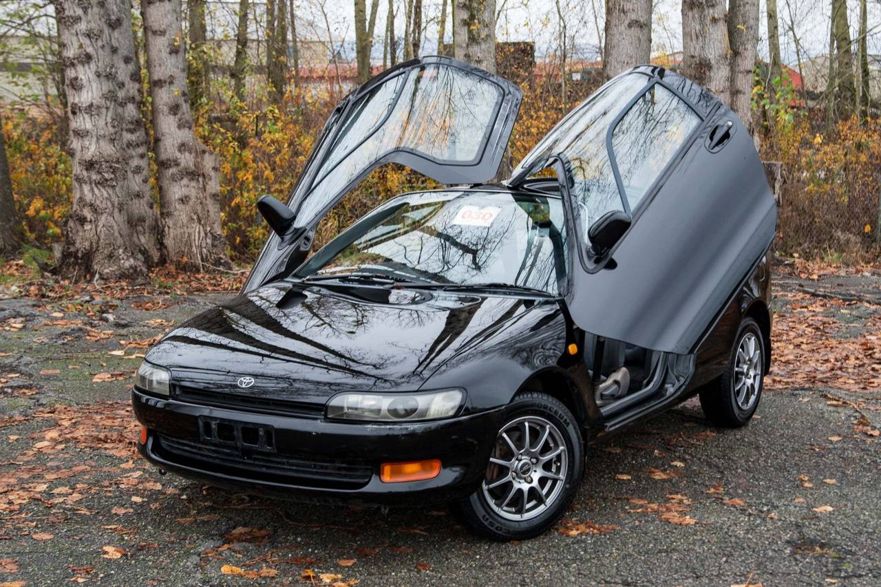 1994 Toyota Sera Gullwing FWD, AC, Auto, Extremely Rare